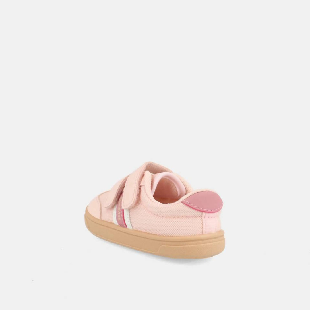 baskets vegan Barefoot Guppy Pink Blanditos