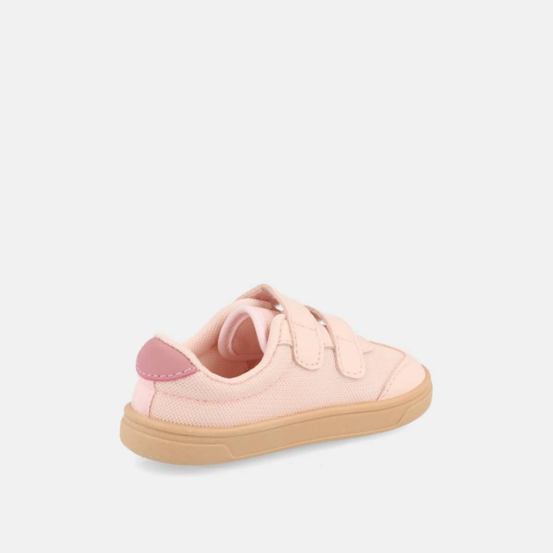 baskets vegan enfant Guppy Pink Blanditos