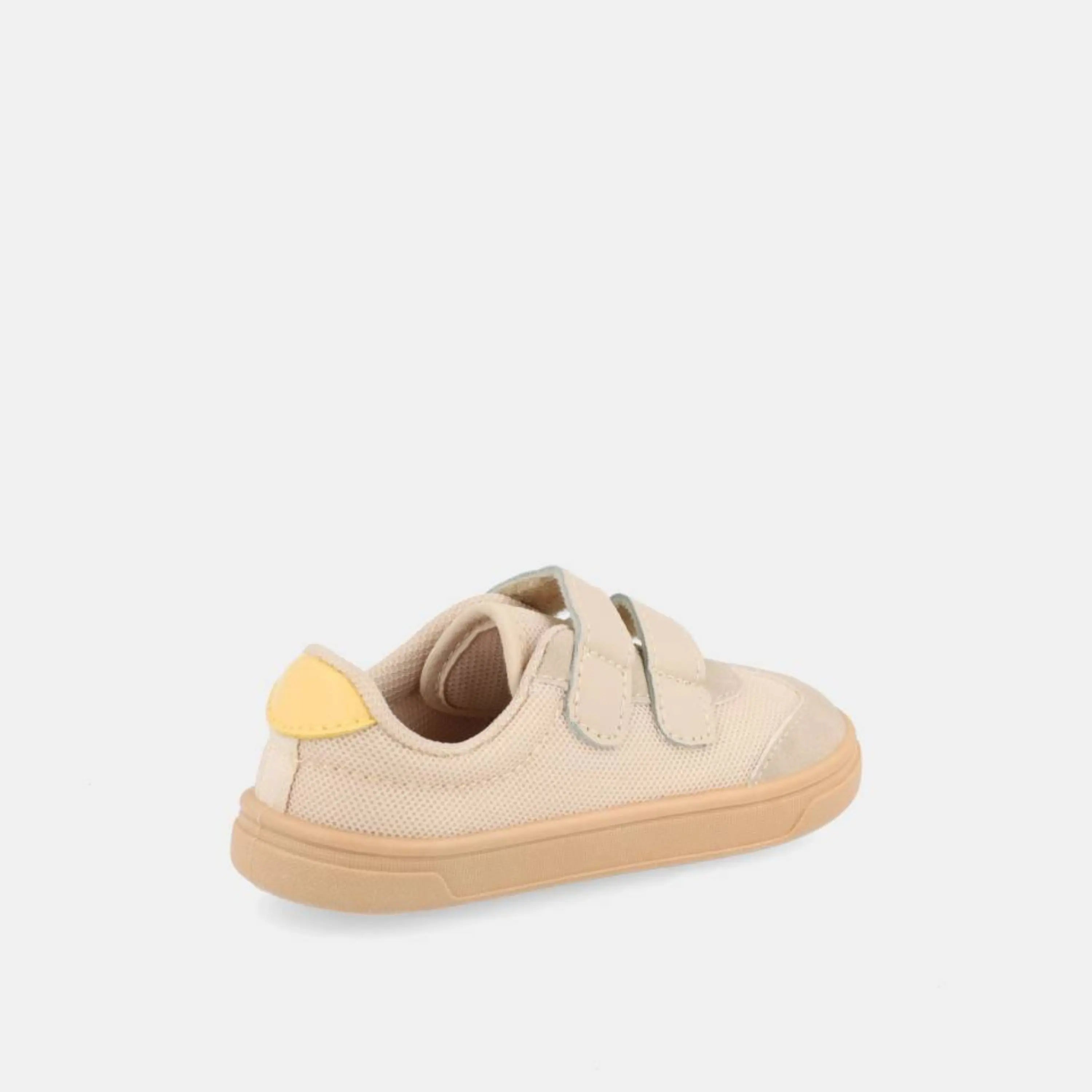 baskets vegan enfant en coton Guppy Sand Blanditos