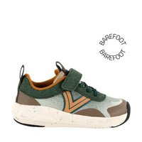 VICTORIA Baskets Barefoot Kai Scratch Mesh et Elastique Botella ma petite pointure 