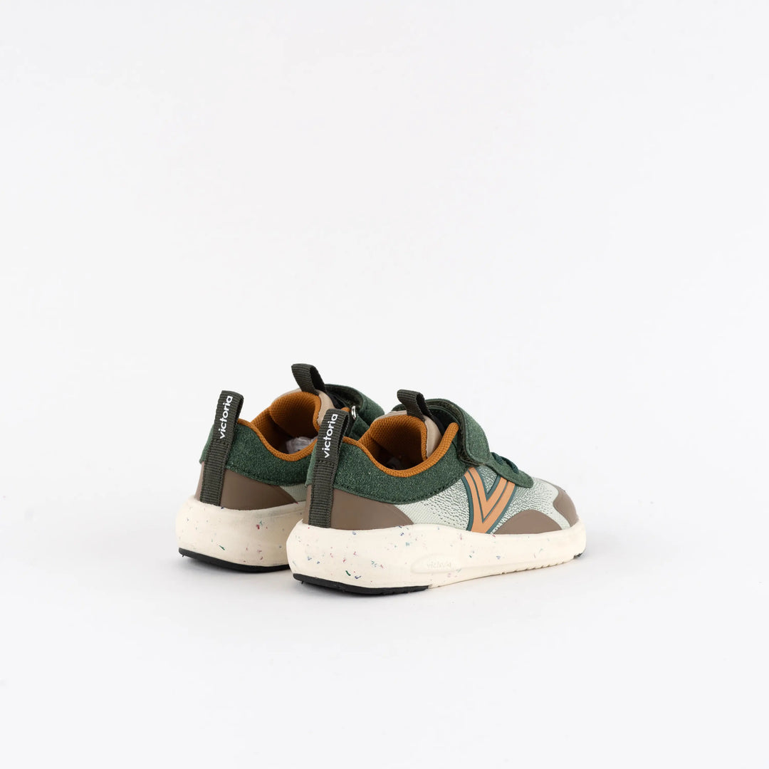 VICTORIA Baskets Barefoot Kai Scratch Mesh et Elastique Botella ma petite pointure 