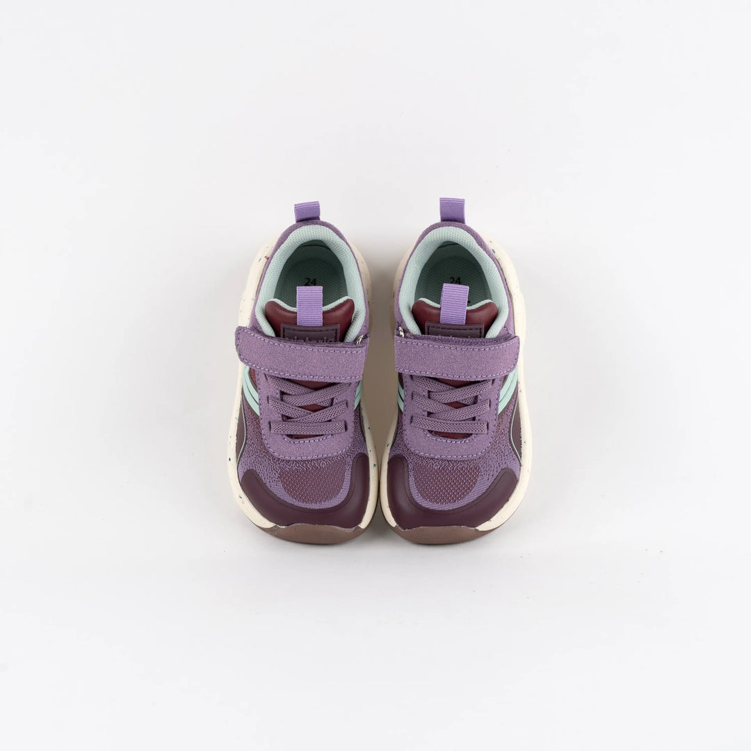 VICTORIA Baskets Barefoot Kai Scratch Mesh et Elastique Malva ma petite pointure 