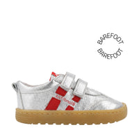 BLANDITOS Baskets Barefoot Lisboa Argent ma petite pointure 
