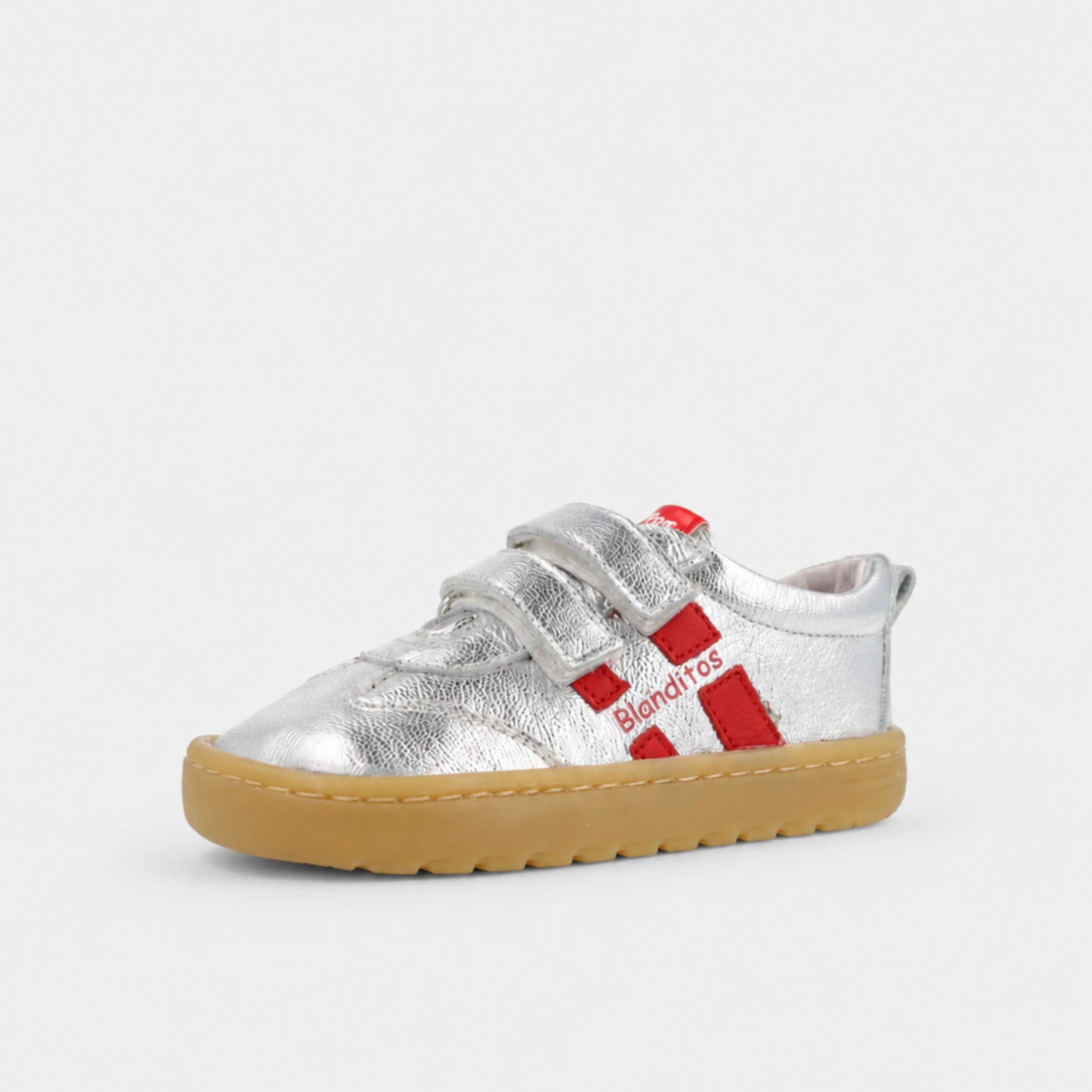 BLANDITOS Baskets Barefoot Lisboa Argent ma petite pointure 