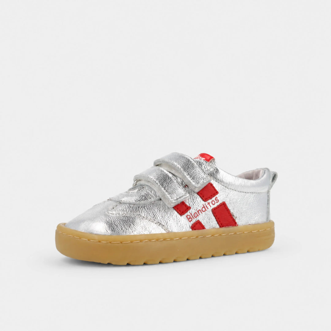 BLANDITOS Baskets Barefoot Lisboa Argent ma petite pointure 
