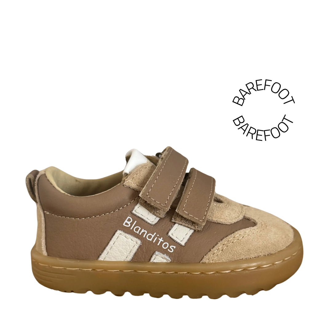 BLANDITOS Baskets Barefoot Lisboa Beige ma petite pointure 