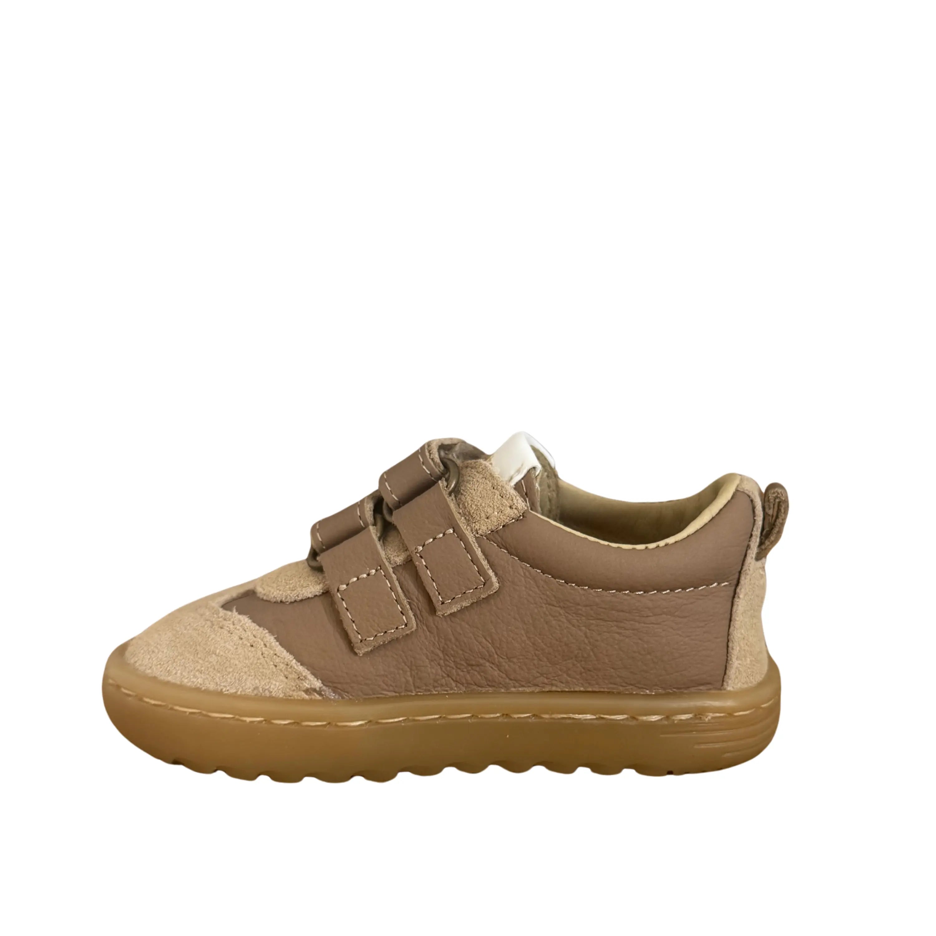 BLANDITOS Baskets Barefoot Lisboa Beige ma petite pointure 