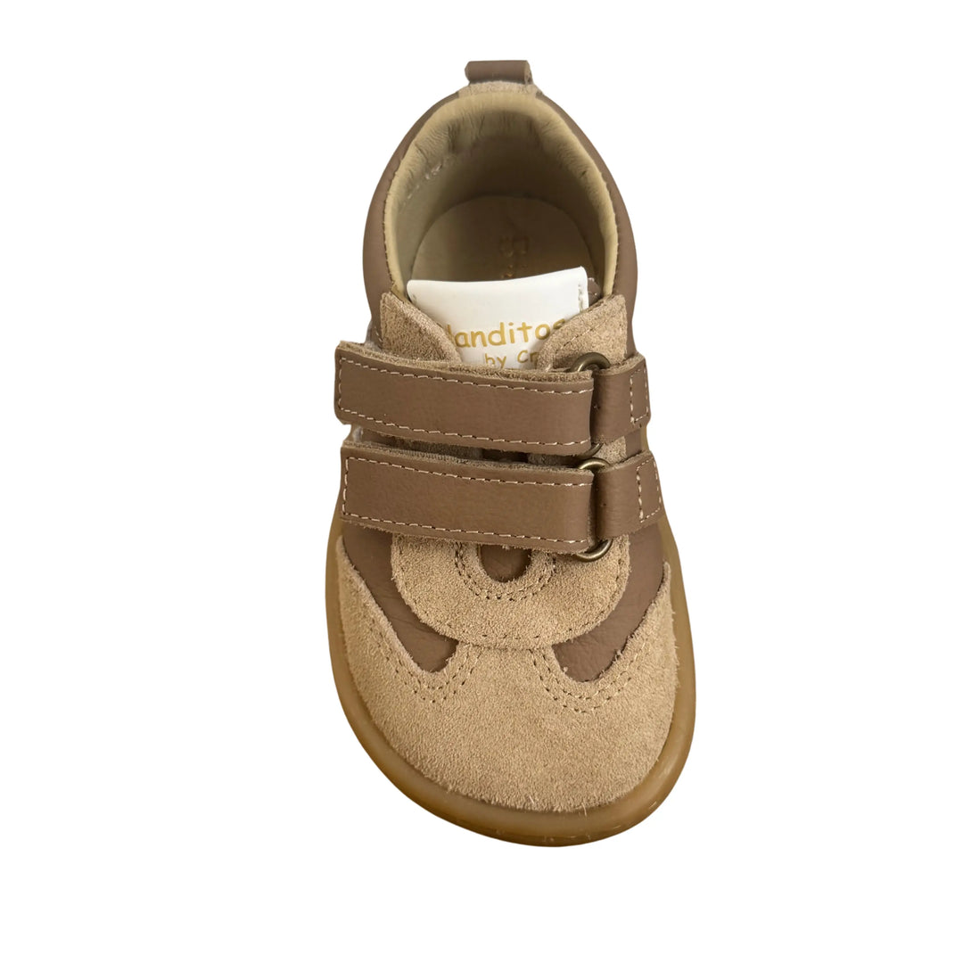 BLANDITOS Baskets Barefoot Lisboa Beige ma petite pointure 