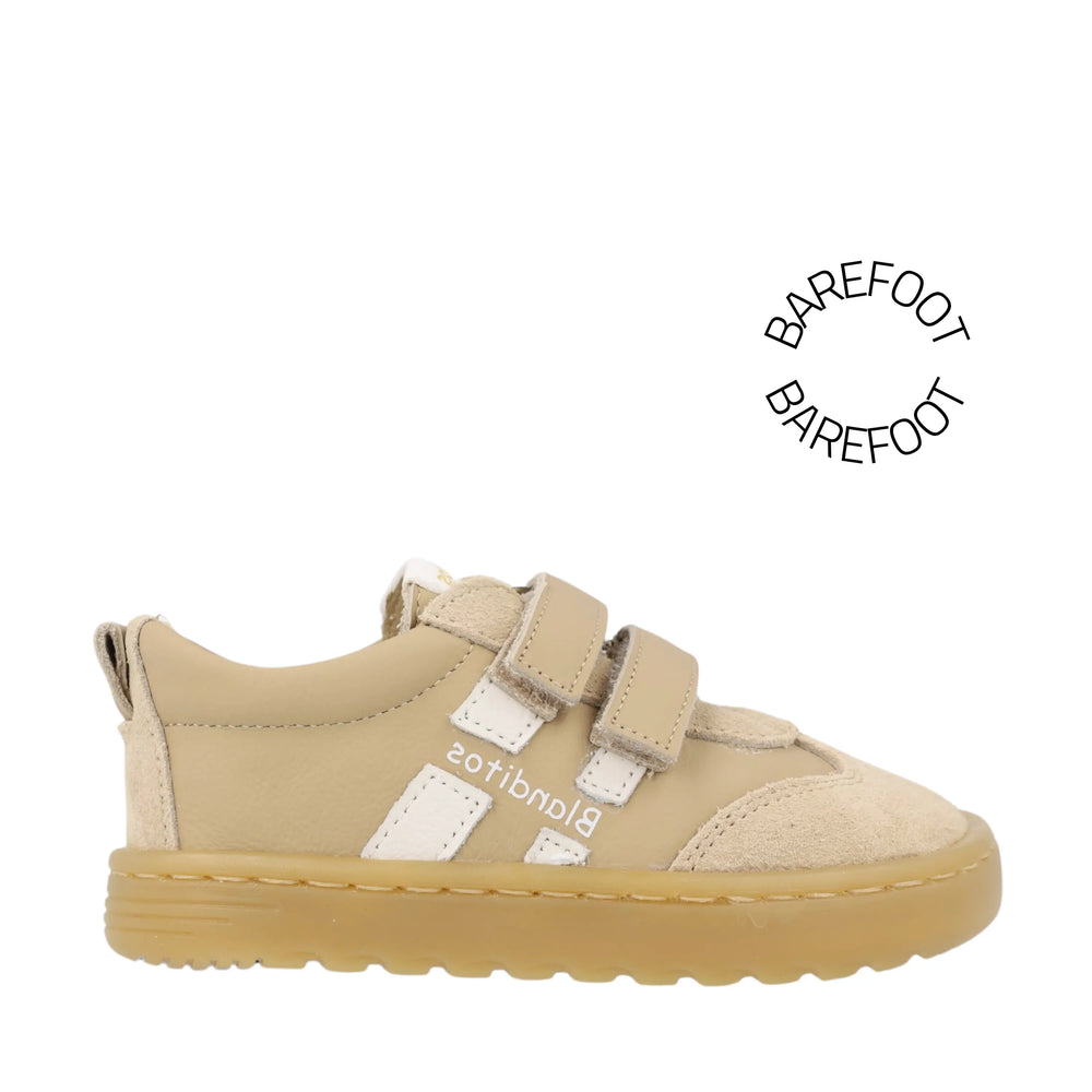 BLANDITOS Baskets Barefoot Lisboa Beige ma petite pointure 