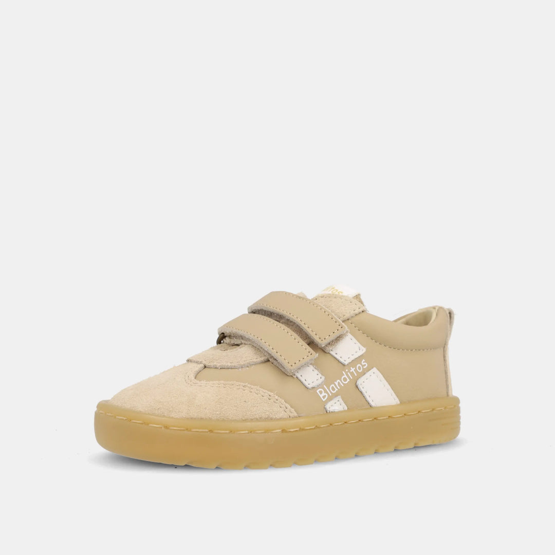 BLANDITOS Baskets Barefoot Lisboa Beige ma petite pointure 