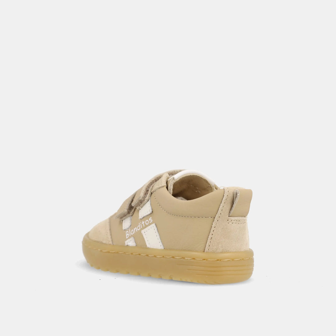 BLANDITOS Baskets Barefoot Lisboa Beige ma petite pointure 