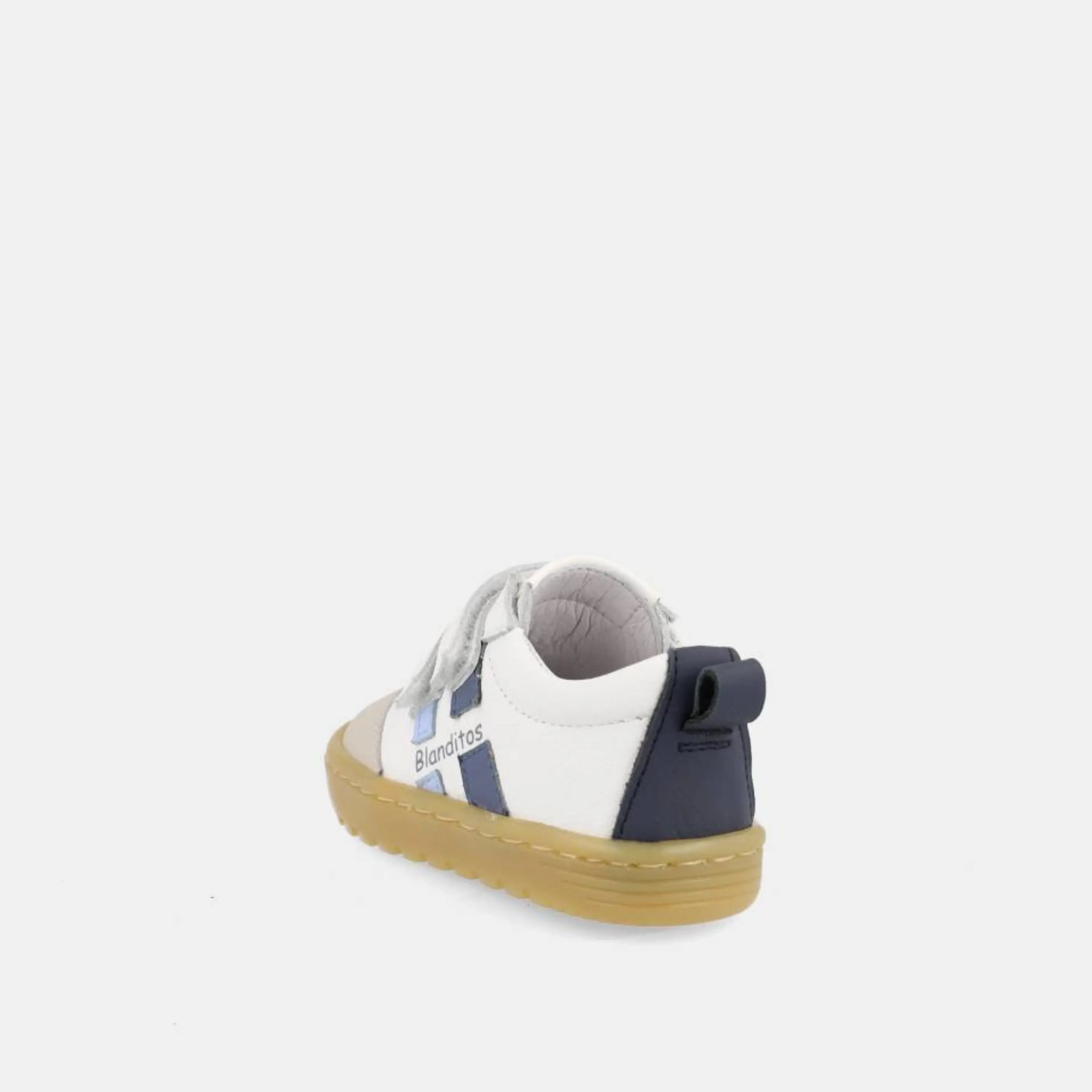 BLANDITOS Baskets Barefoot Lisboa Blue ma petite pointure 