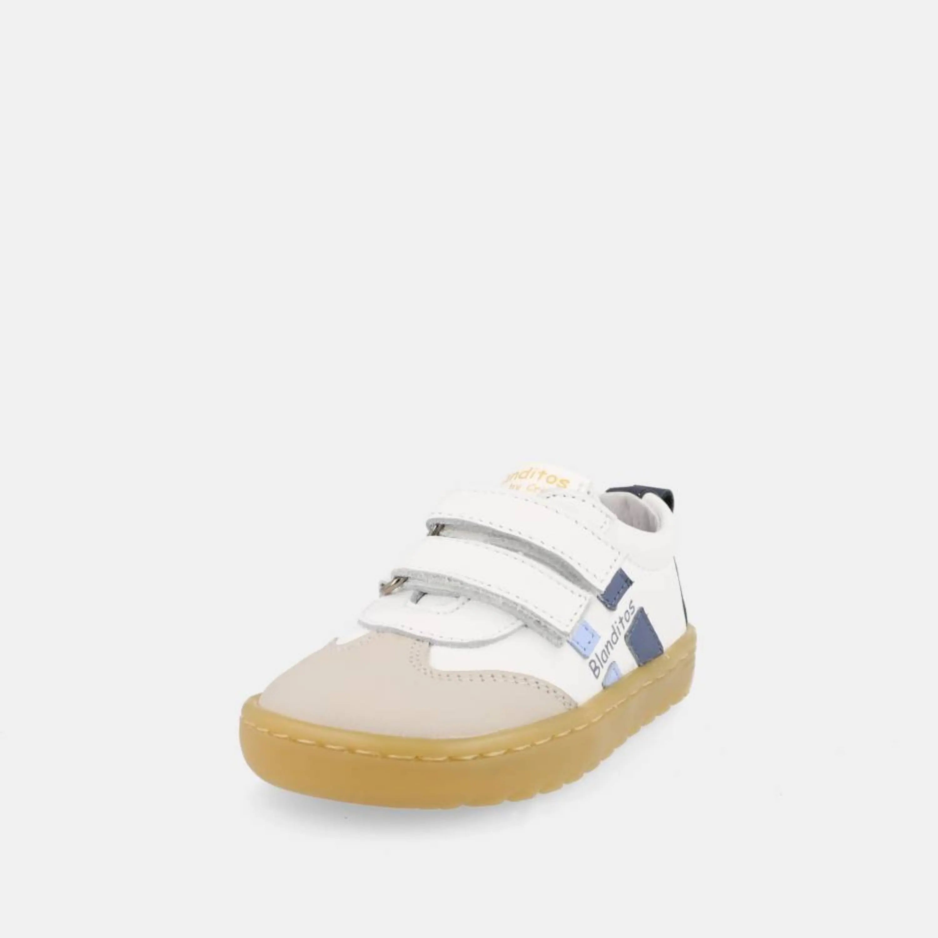 BLANDITOS Baskets Barefoot Lisboa Blue ma petite pointure 