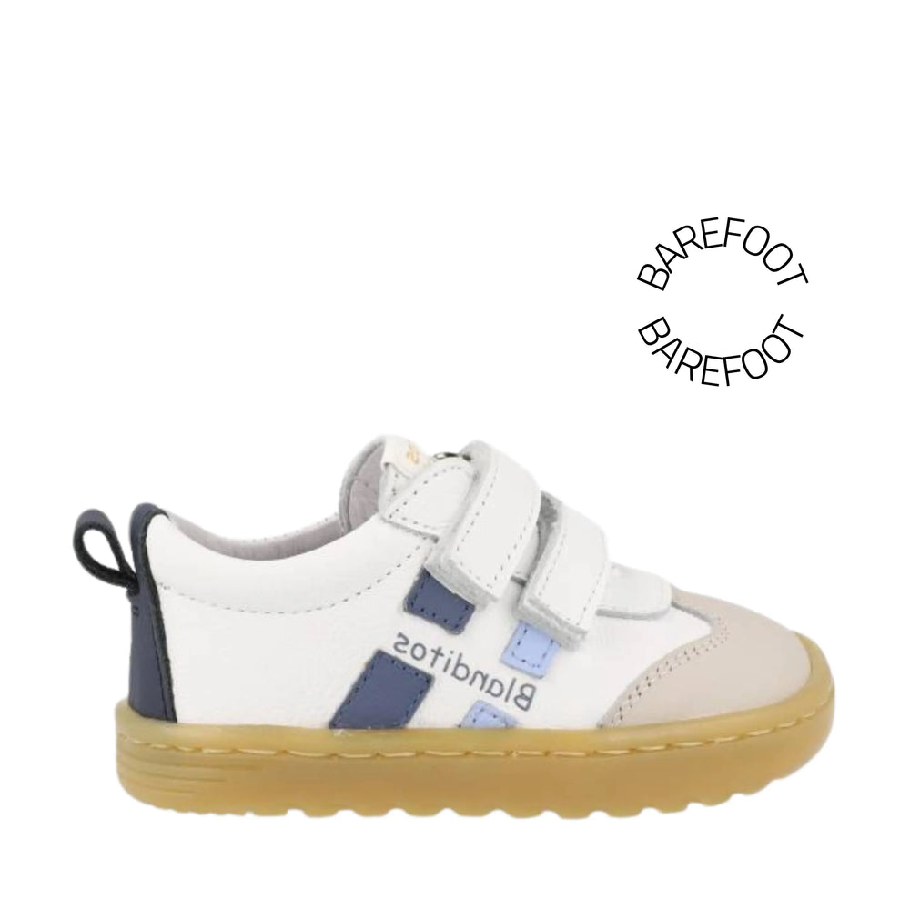 BLANDITOS Baskets Barefoot Lisboa Blue ma petite pointure 
