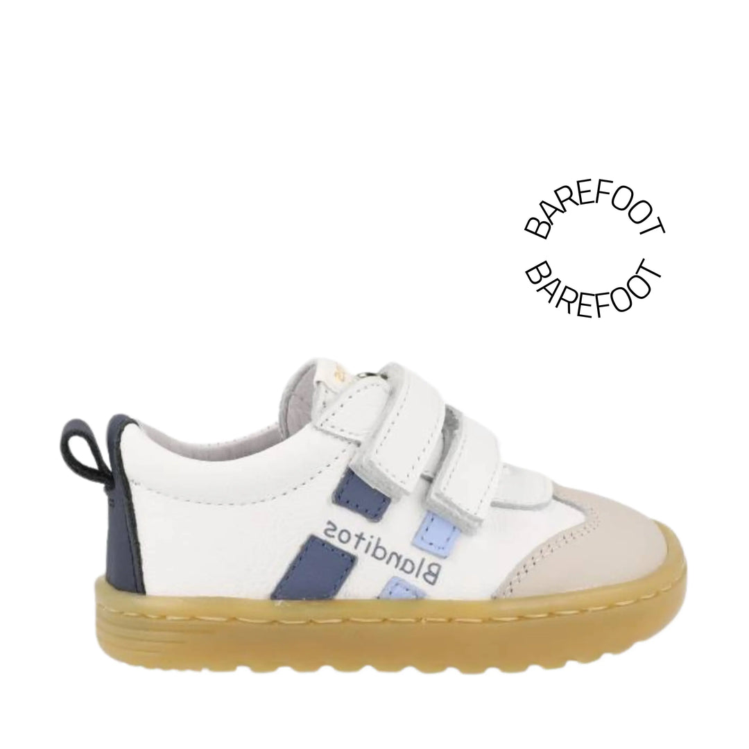 BLANDITOS Baskets Barefoot Lisboa Blue ma petite pointure 