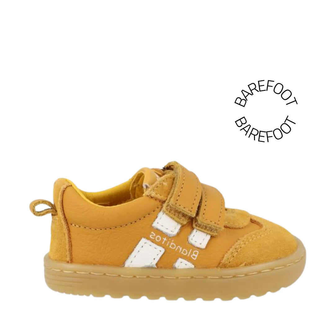 BLANDITOS Baskets Barefoot Lisboa Ocre ma petite pointure 