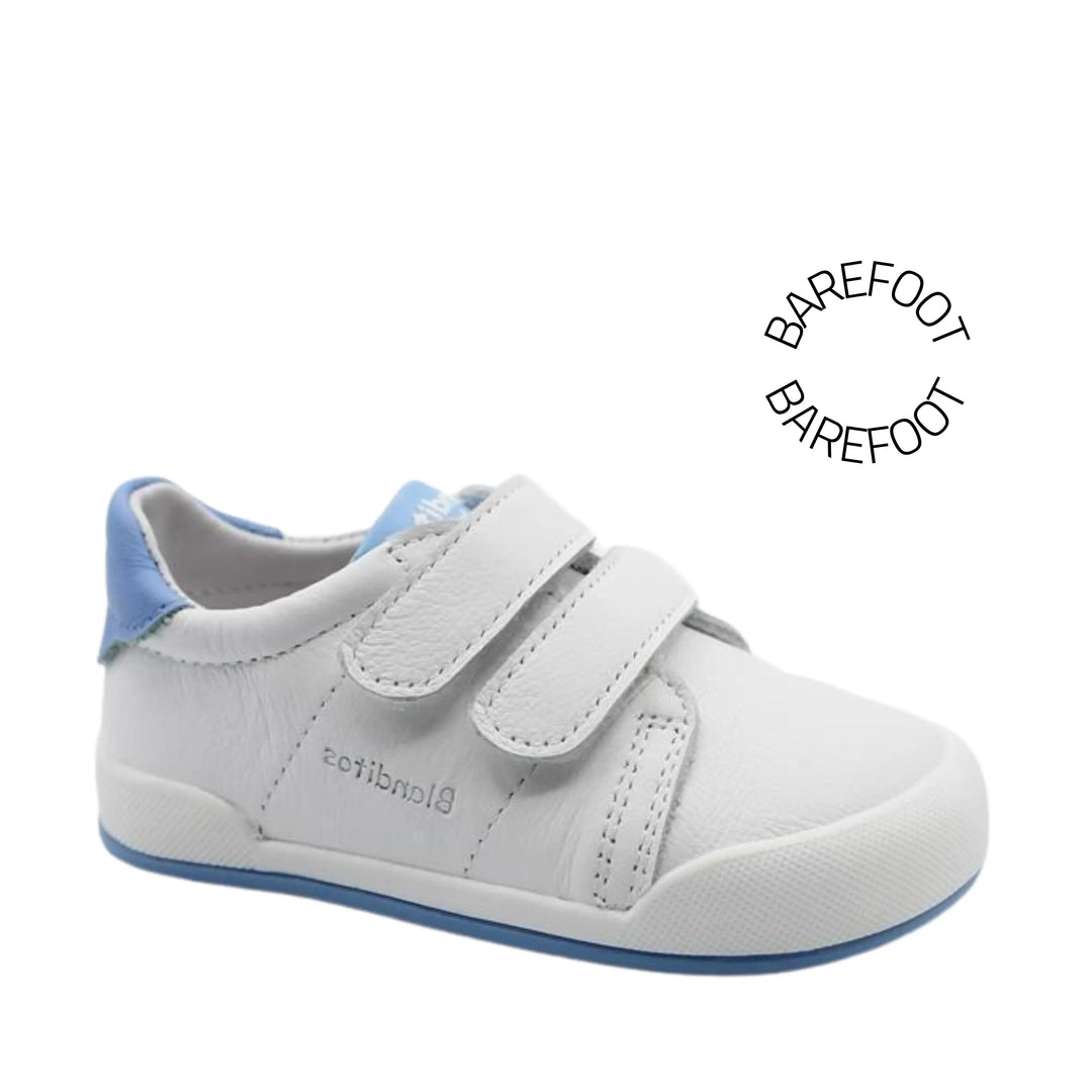 BLANDITOS Baskets Barefoot Londres Azul ma petite pointure 