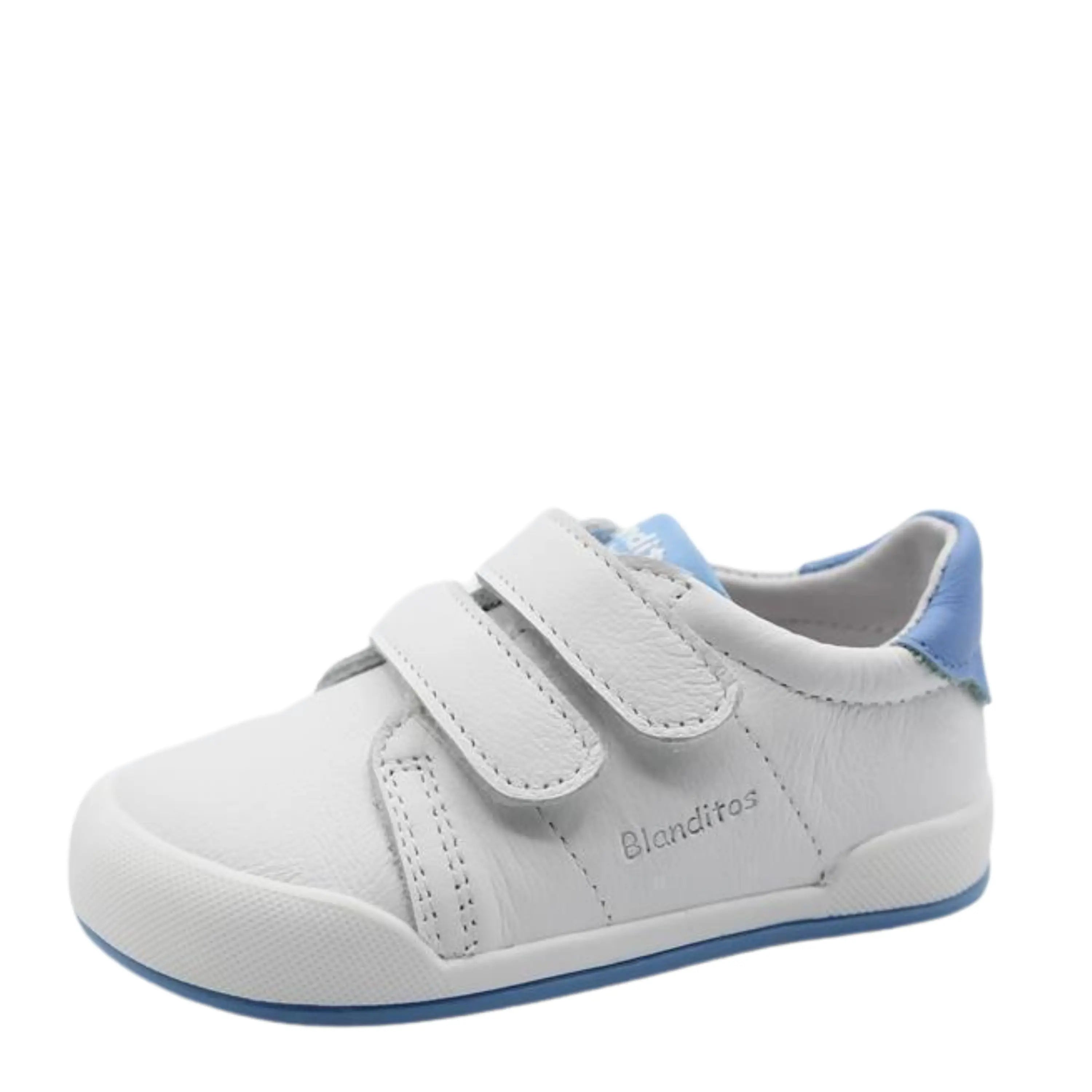 BLANDITOS Baskets Barefoot Londres Azul ma petite pointure 