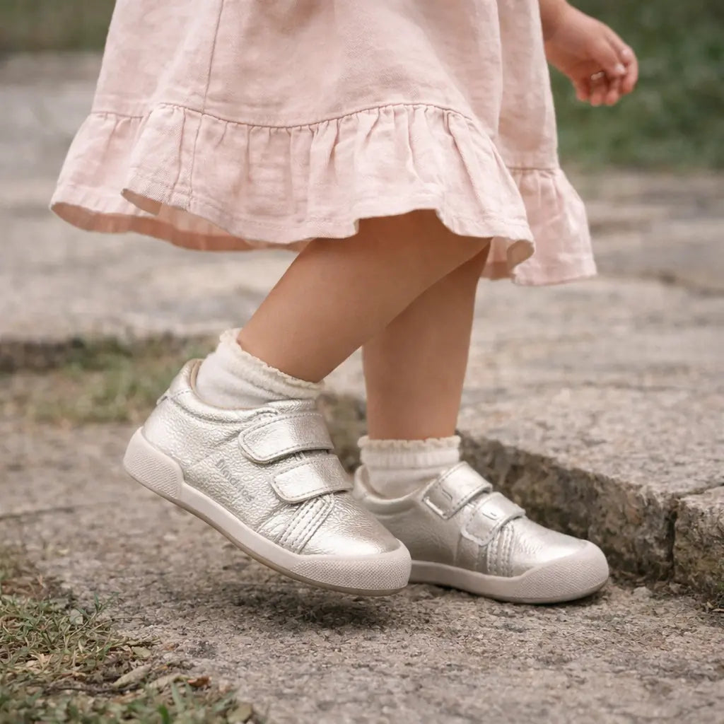 BLANDITOS Baskets Barefoot Londres Champagne ma petite pointure 