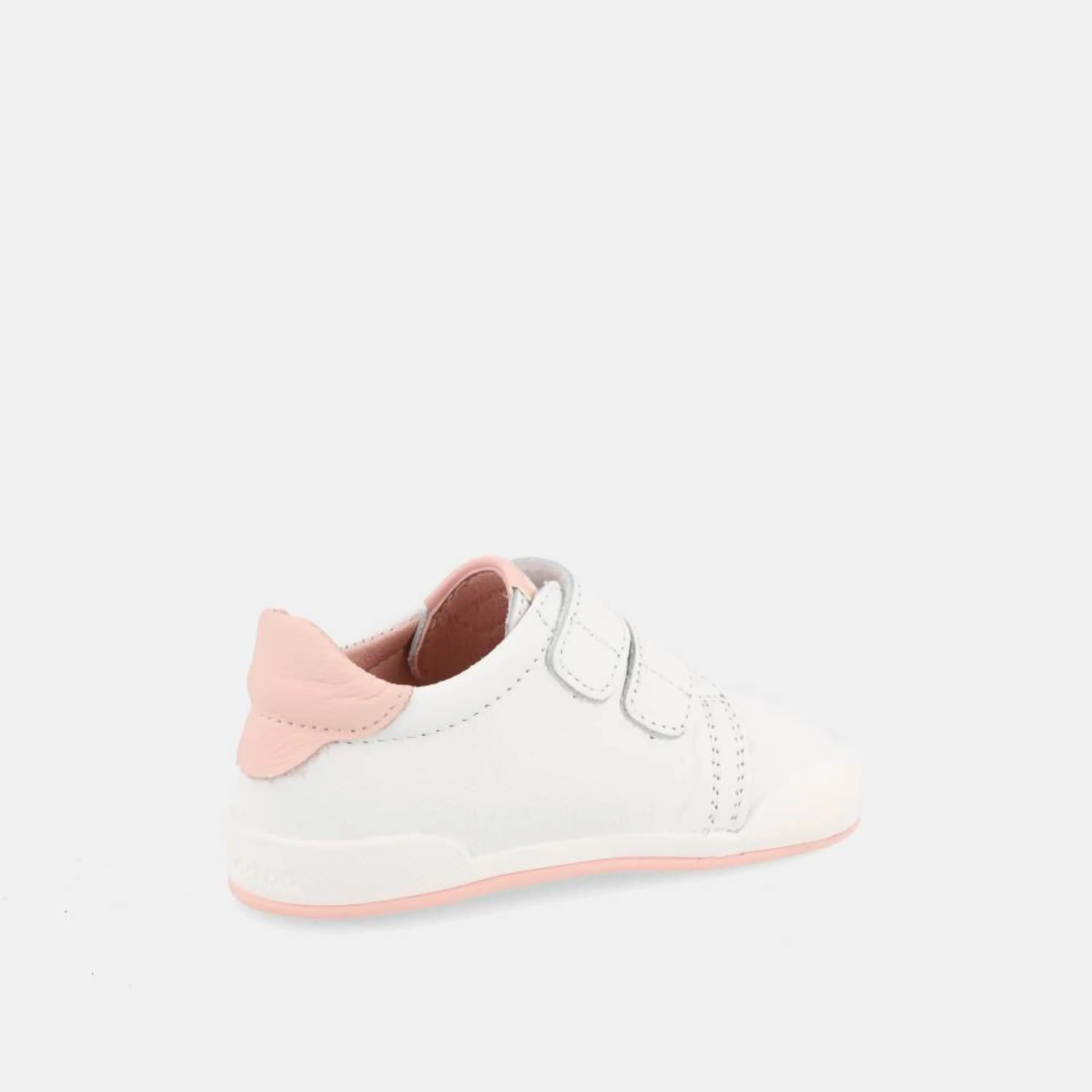 baskets Barefoot enfant Londres Rose Blanditos 