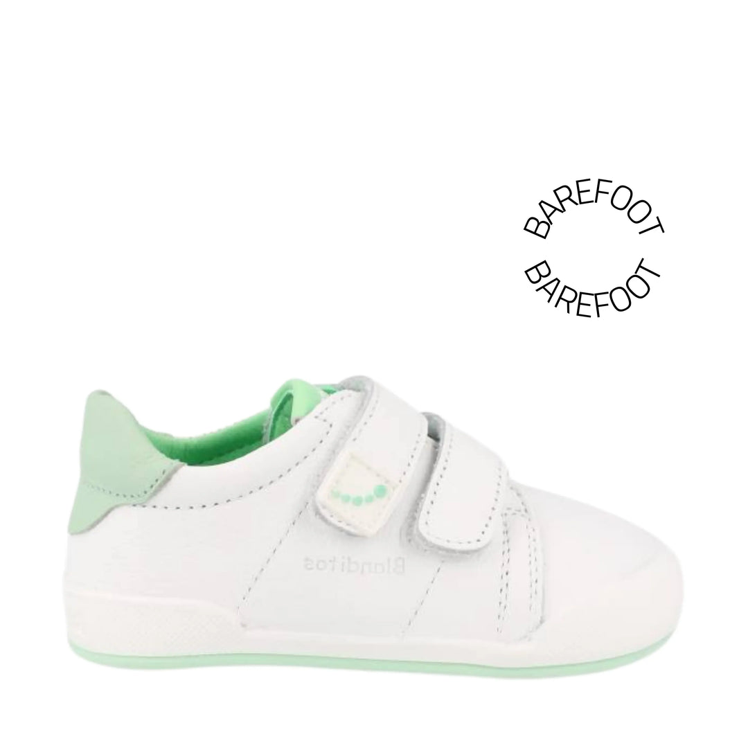 BLANDITOS Baskets Barefoot Londres Vert ma petite pointure 