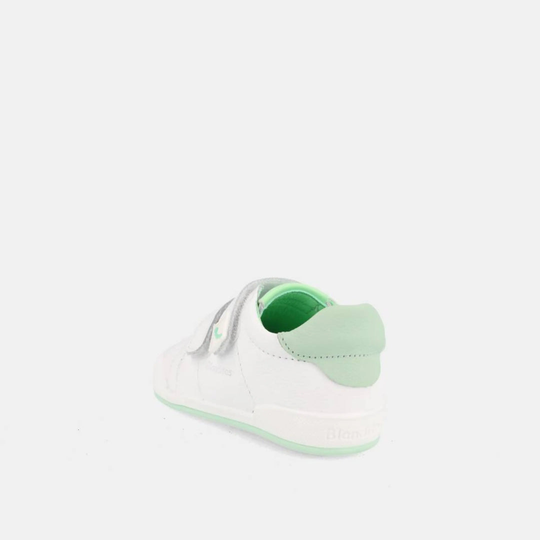 BLANDITOS Baskets Barefoot Londres Vert ma petite pointure 
