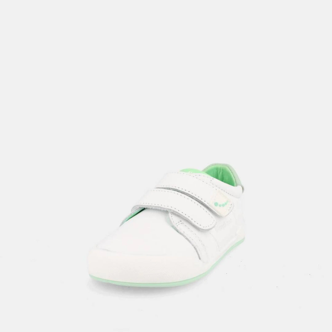 BLANDITOS Baskets Barefoot Londres Vert ma petite pointure 