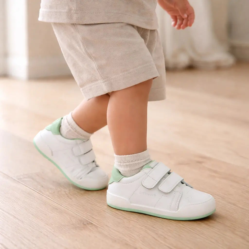 BLANDITOS Baskets Barefoot Londres Vert ma petite pointure 