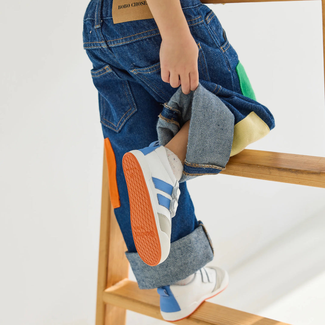 BLANDITOS Baskets Barefoot Milan Azulon ma petite pointure 