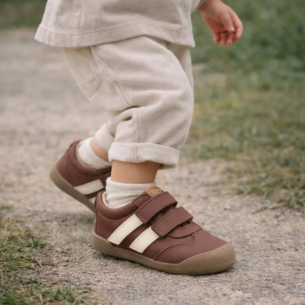 BLANDITOS Baskets Barefoot Milan Cuero ma petite pointure 