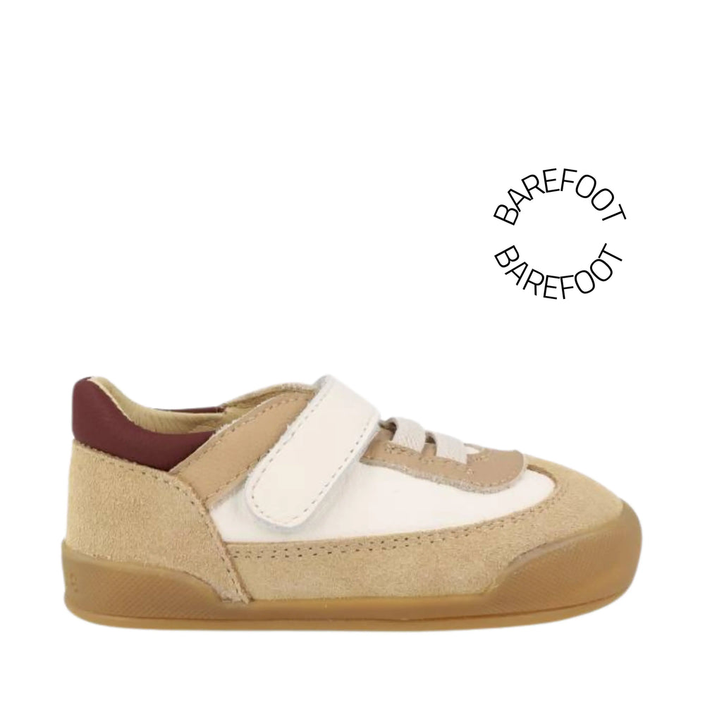 BLANDITOS Baskets Cuir Barefoot Modena Arena ma petite pointure 