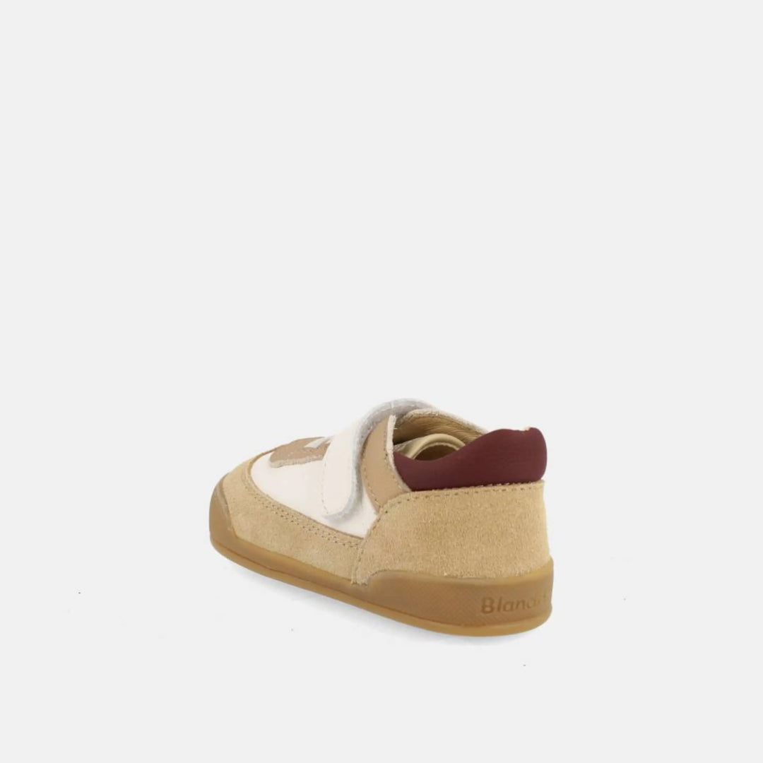 BLANDITOS Baskets Cuir Barefoot Modena Arena ma petite pointure 