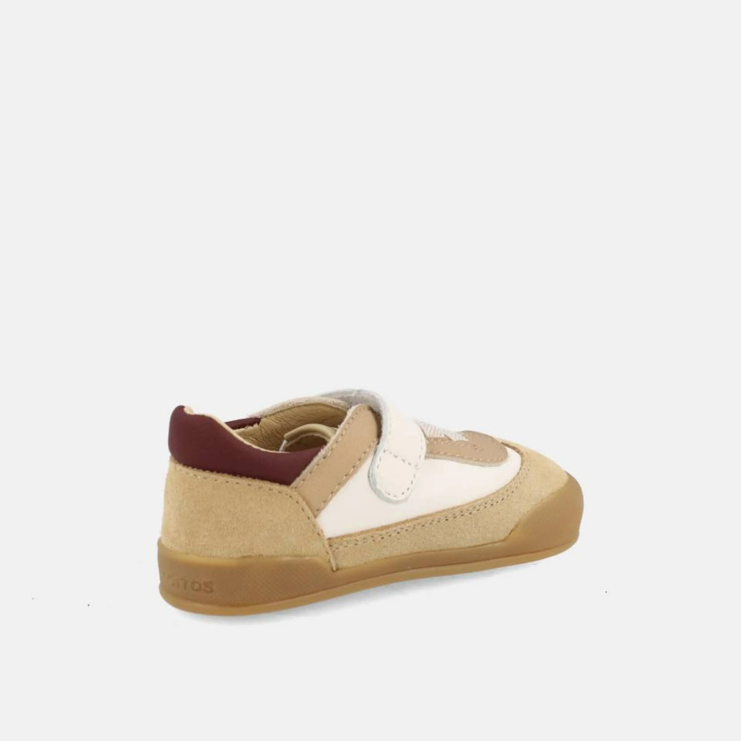 BLANDITOS Baskets Cuir Barefoot Modena Arena ma petite pointure 