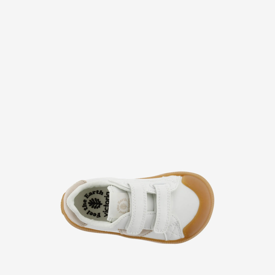 baskets barefoot oliver effet cuir beige victoria en vente sur ma petite pointure 