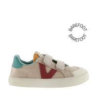 baskets en toile barefoot oliver beige de victoria