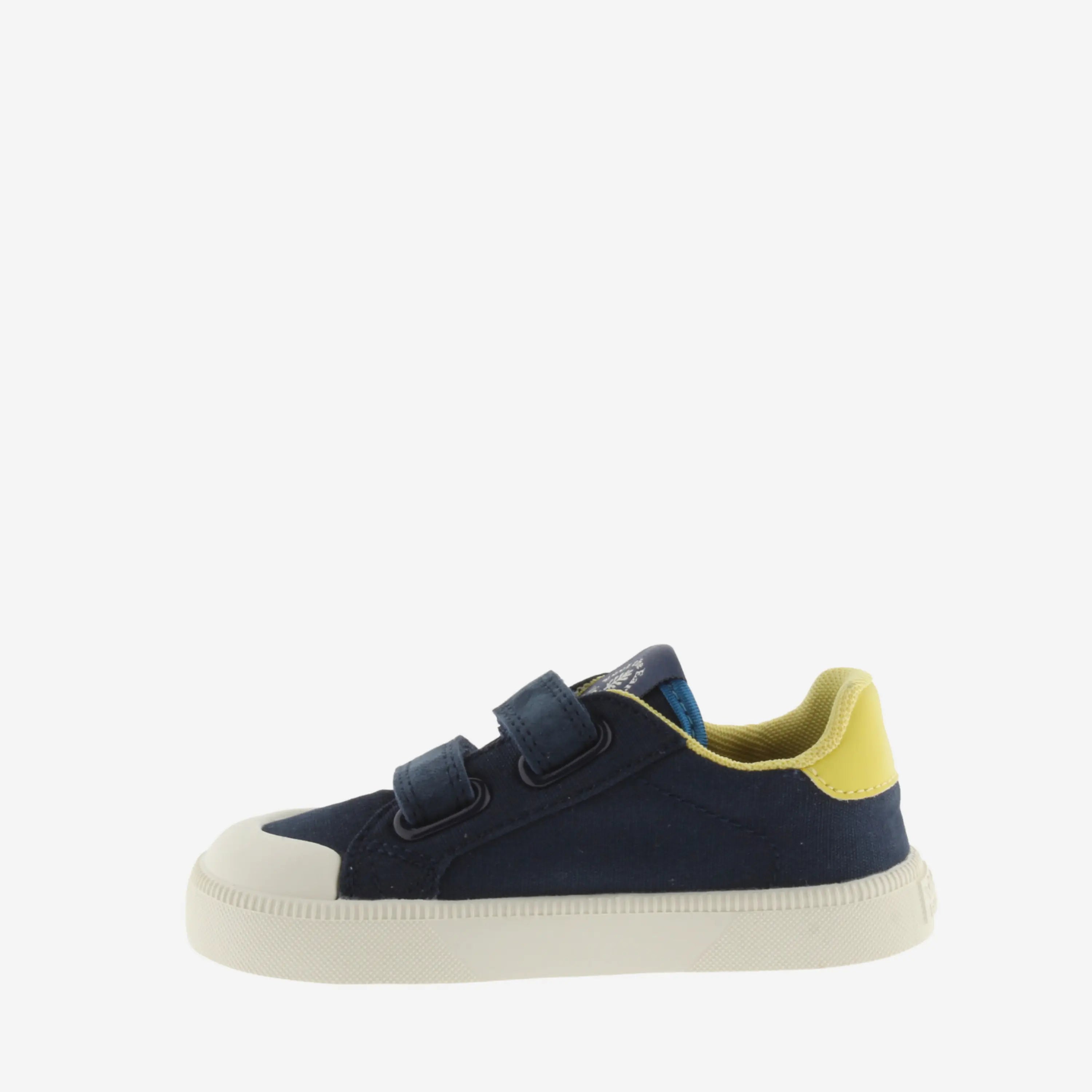 baskets barefoot enfant en toile Oliver Multicolore Marino de Victoria