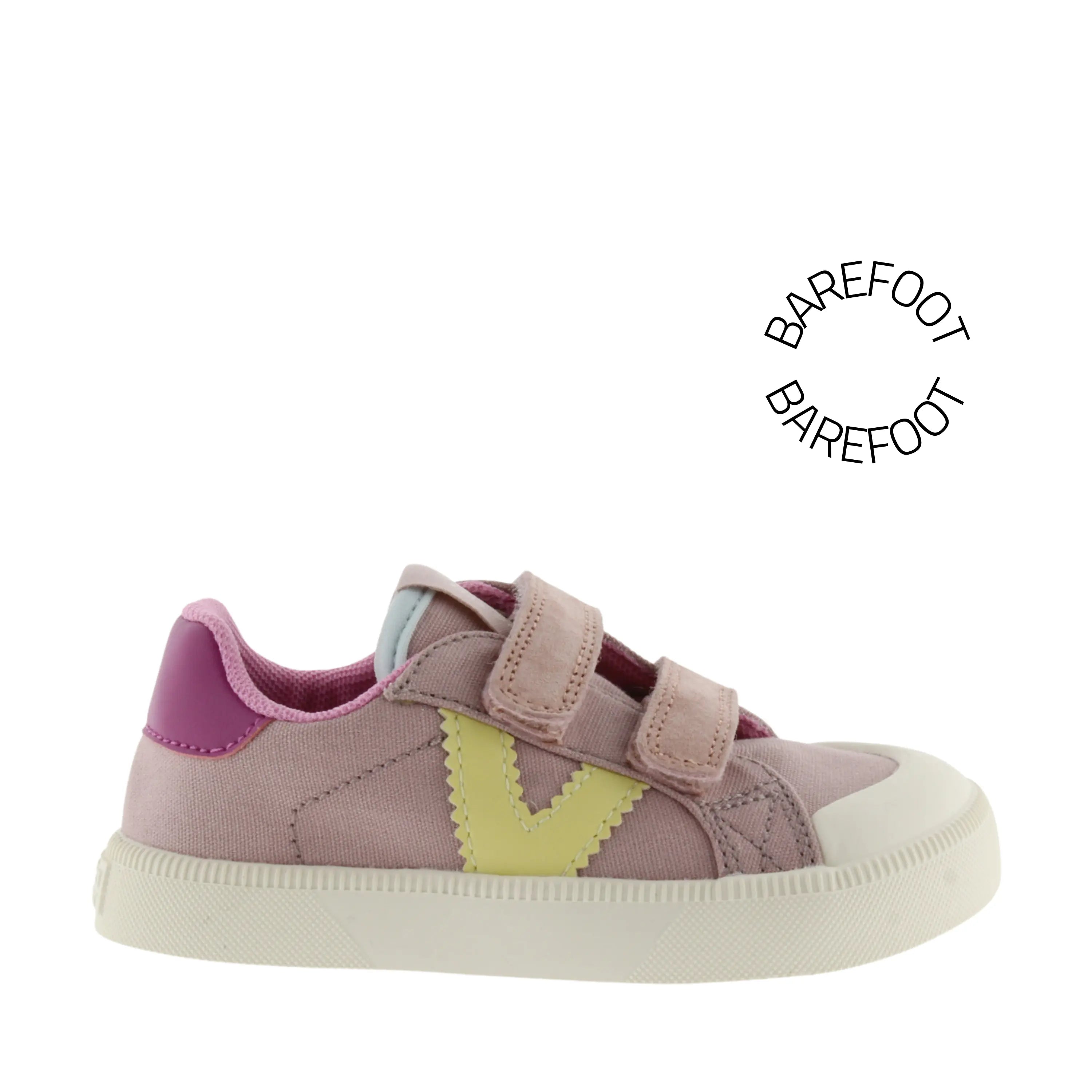 baskets en toile barefoot oliver rosa de victoria