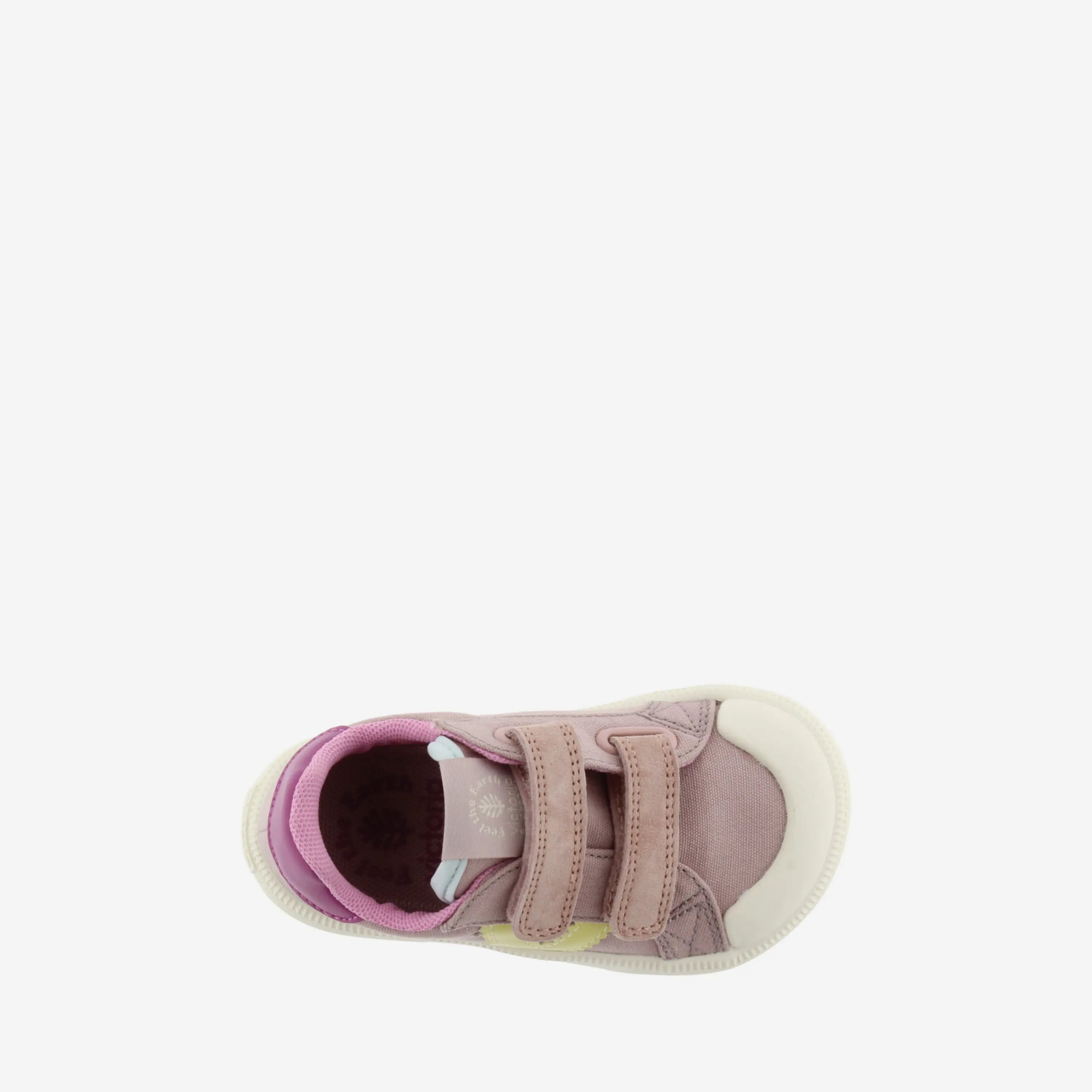 baskets en toile barefoot oliver multicolore rosa victoria en vente sur ma petite pointure 