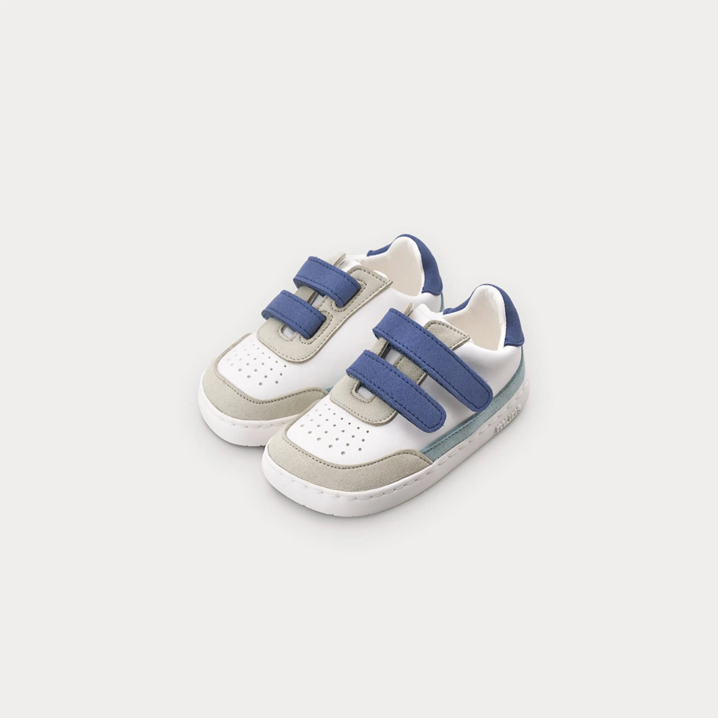 MURIS Baskets Barefoot Petra Mini Denim Blue ma petite pointure 