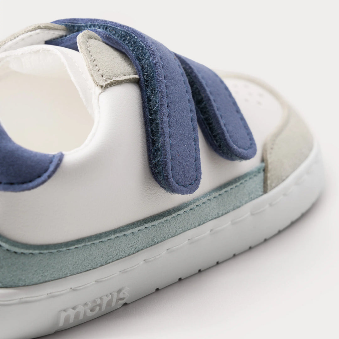 MURIS Baskets Barefoot Petra Mini Denim Blue ma petite pointure 