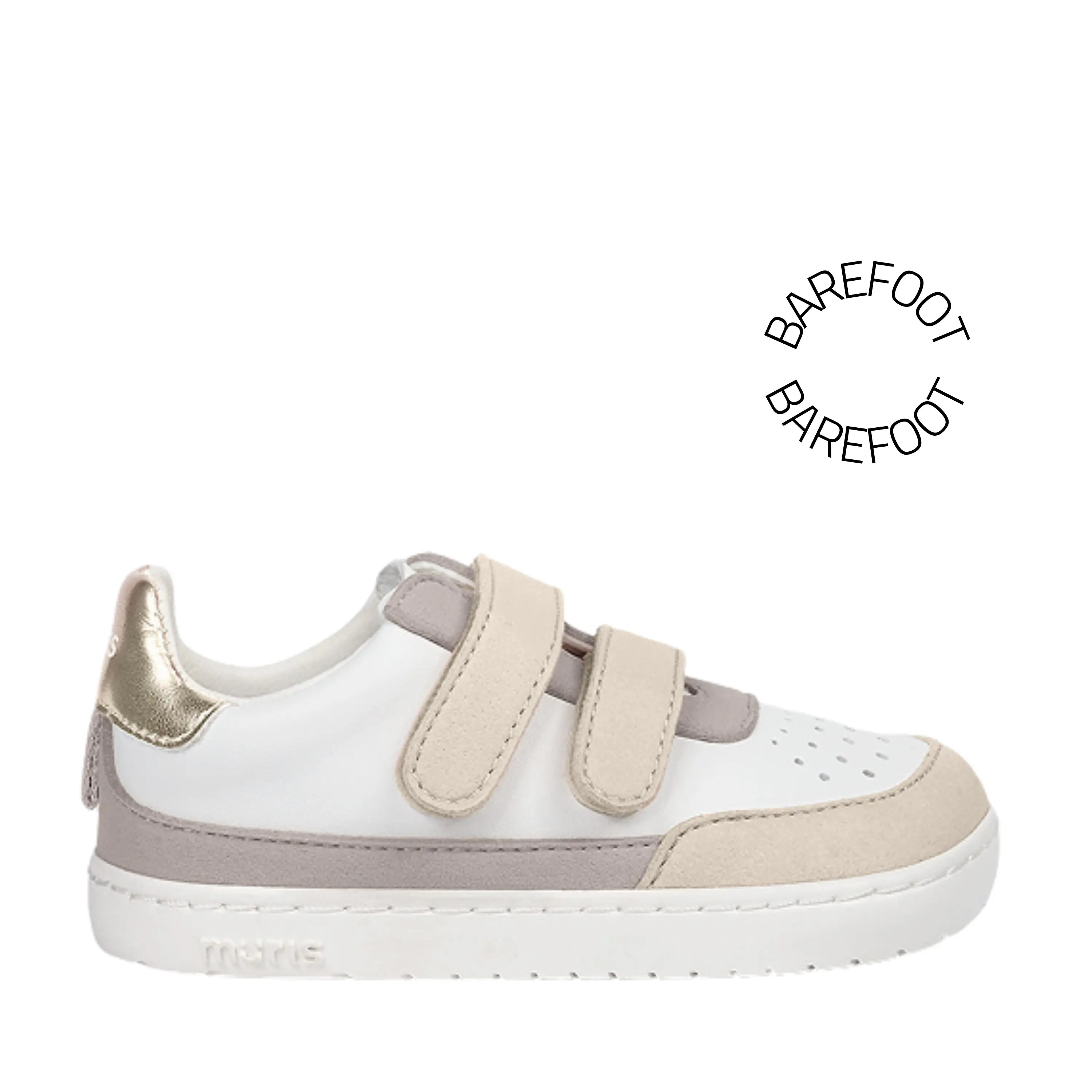 MURIS Baskets Barefoot Petra Mini Gold ma petite pointure 