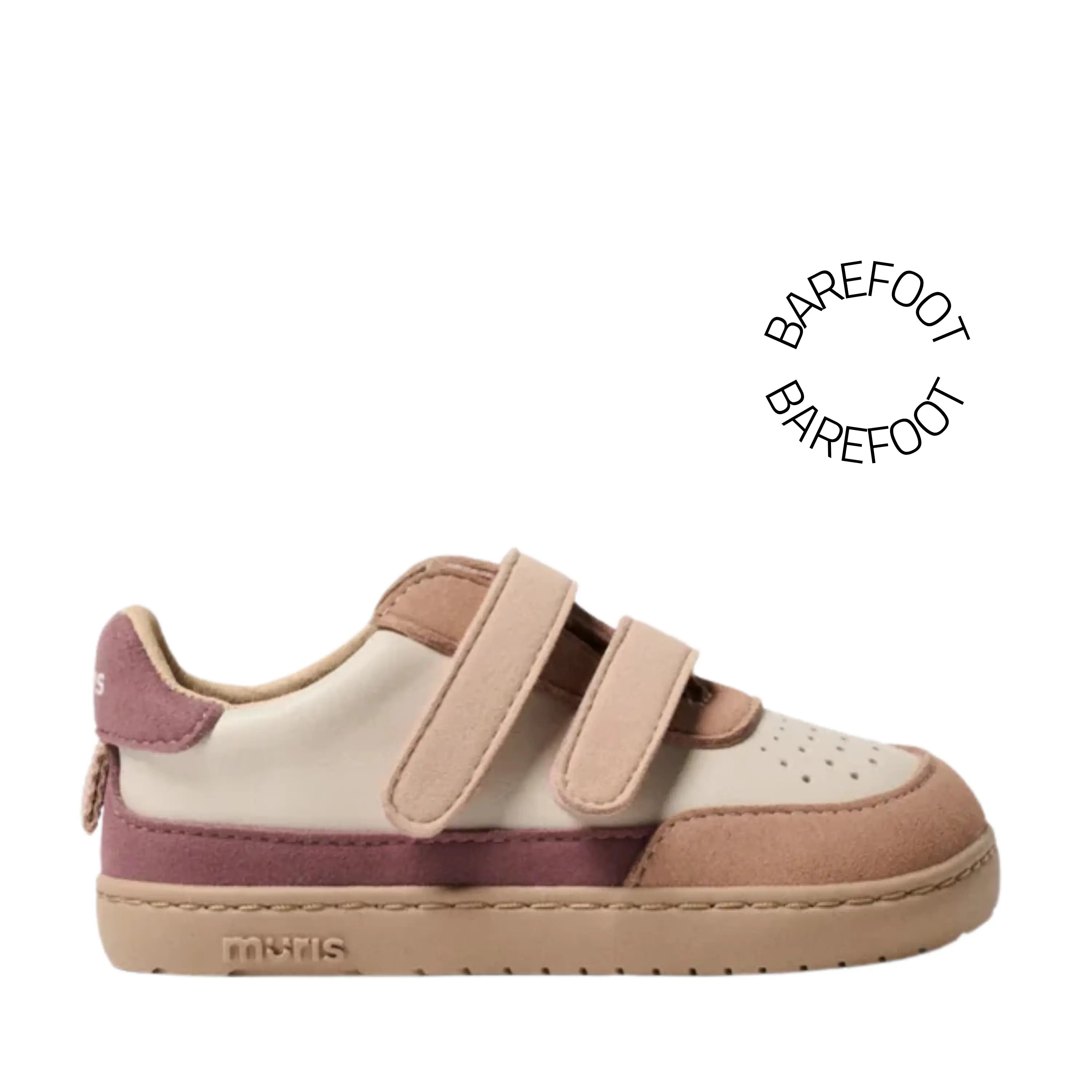MURIS Baskets Barefoot Petra Mini Pink ma petite pointure 