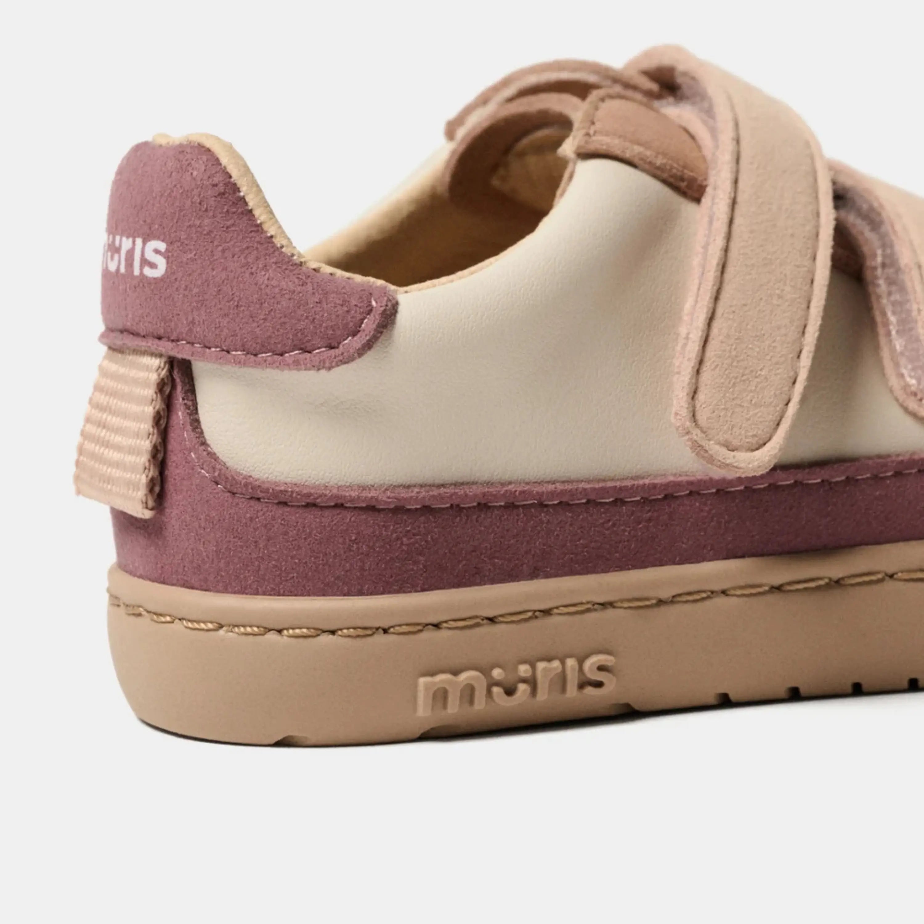 MURIS Baskets Barefoot Petra Mini Pink ma petite pointure 