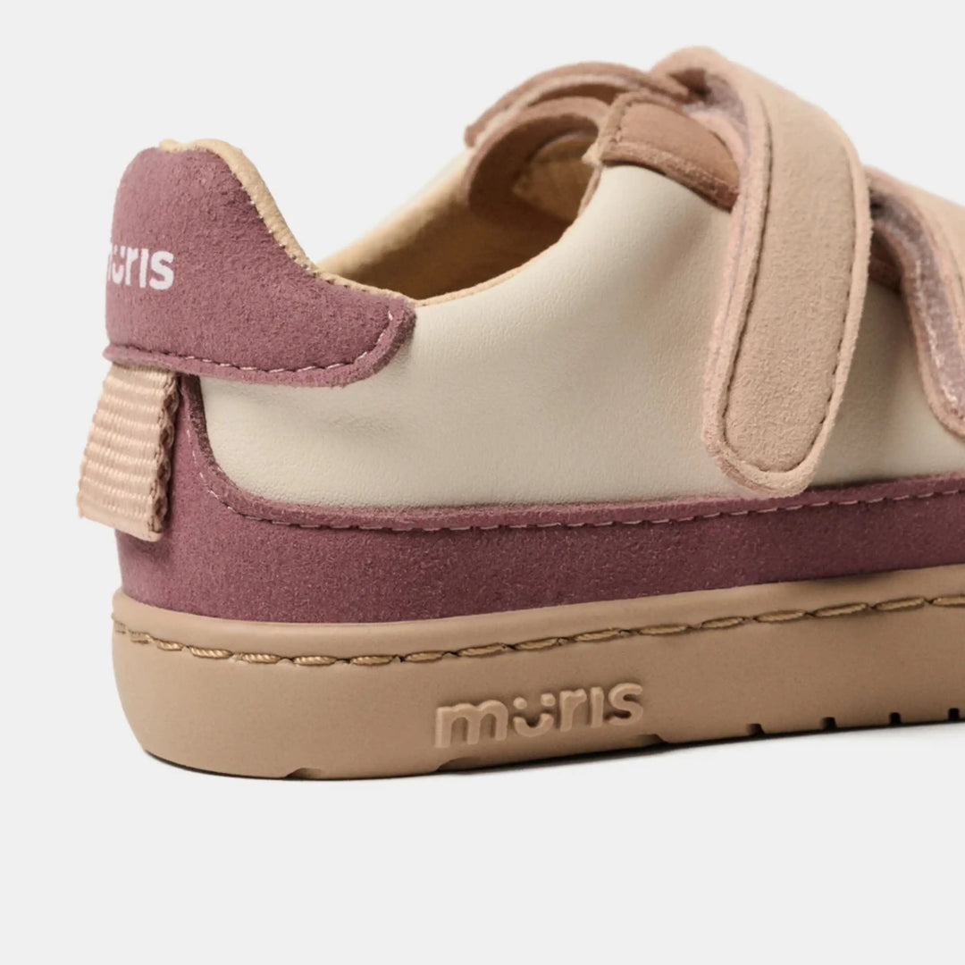 MURIS Baskets Barefoot Petra Mini Pink ma petite pointure 
