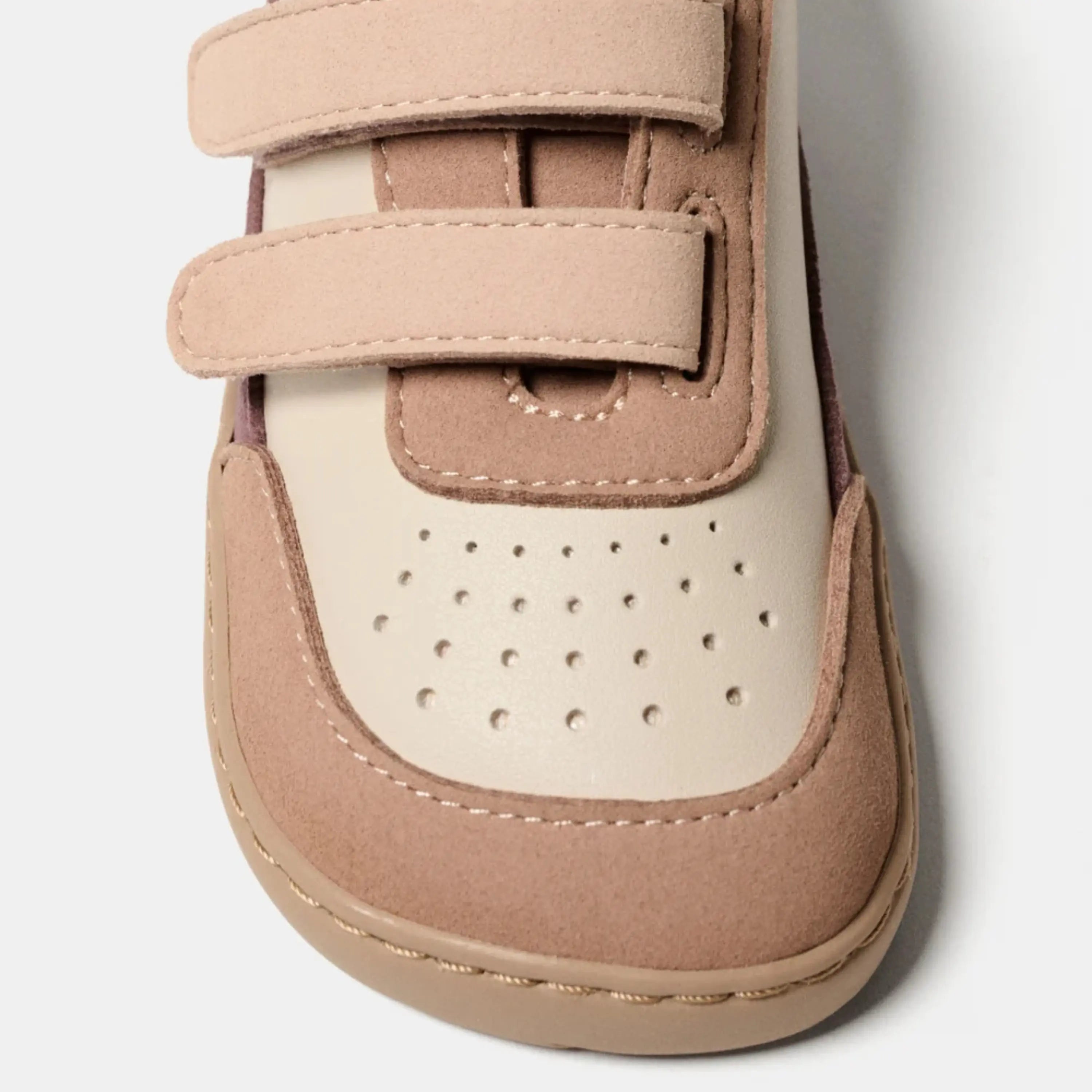 MURIS Baskets Barefoot Petra Mini Pink ma petite pointure 