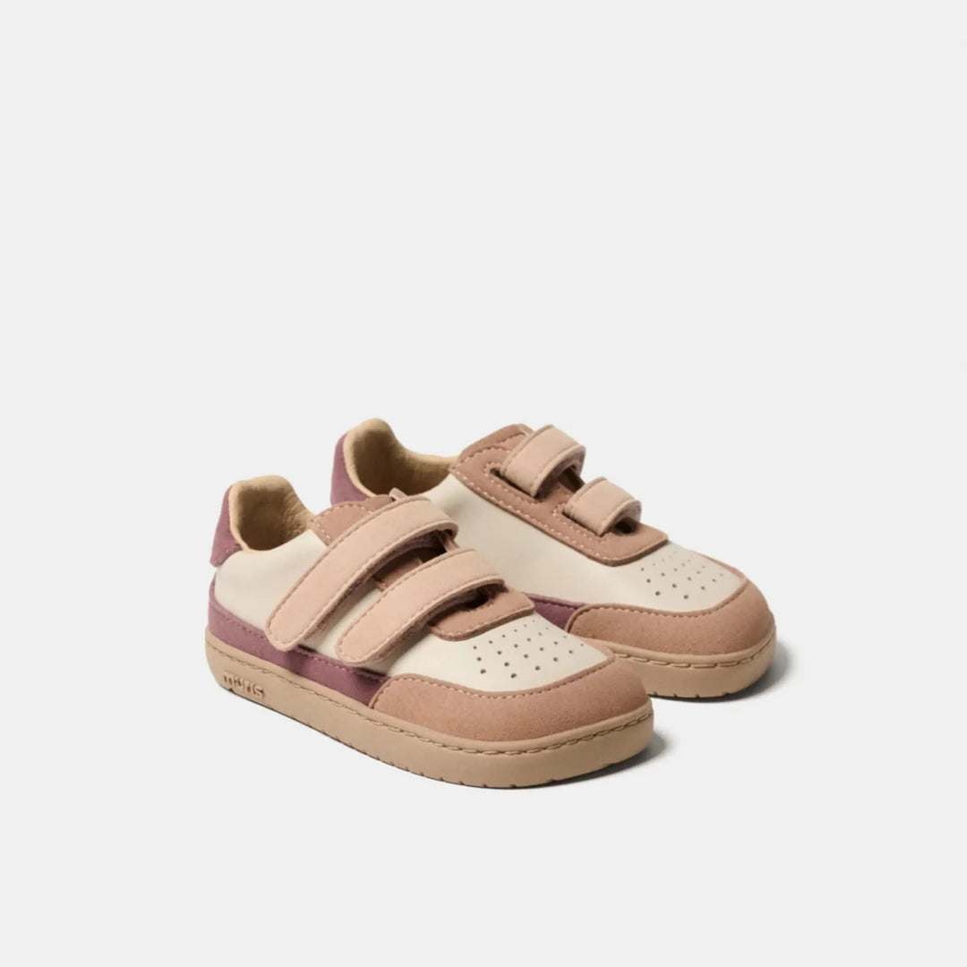 MURIS Baskets Barefoot Petra Mini Pink ma petite pointure 