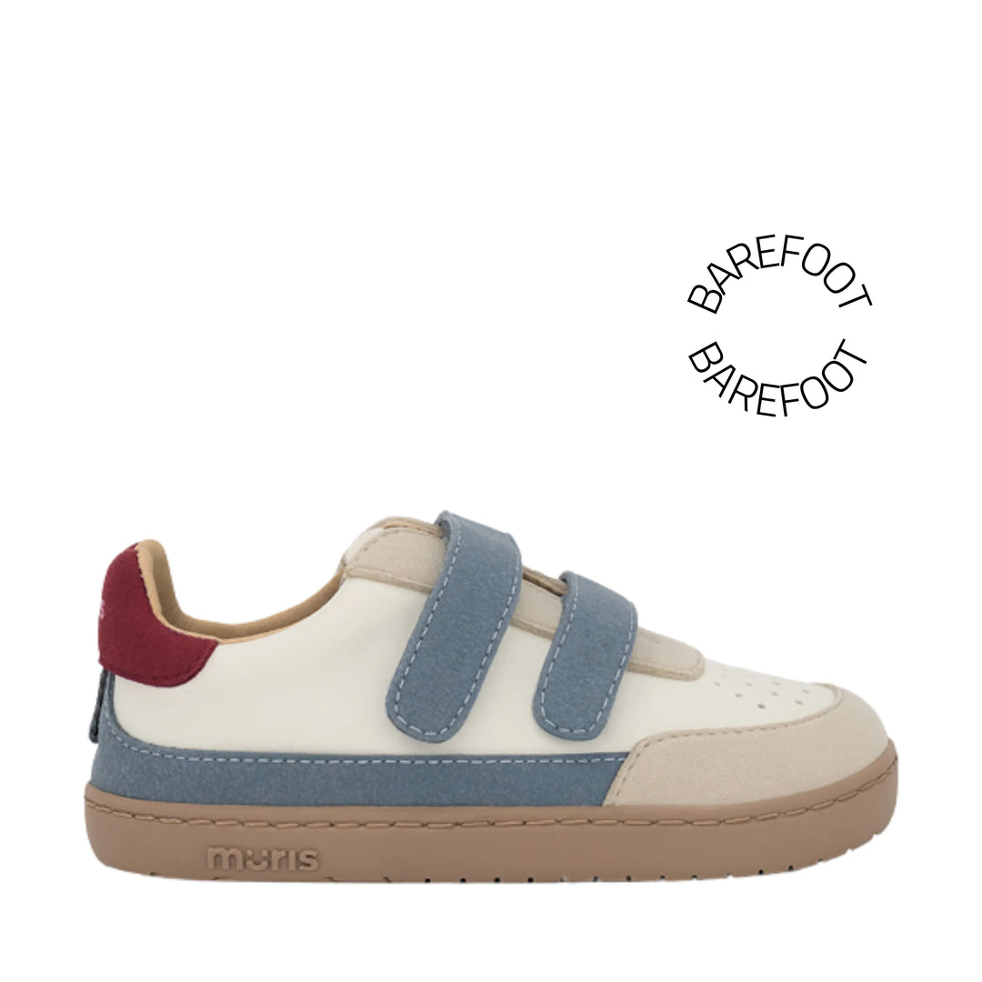 MURIS Baskets Barefoot Petra Mini Ruby Red ma petite pointure 