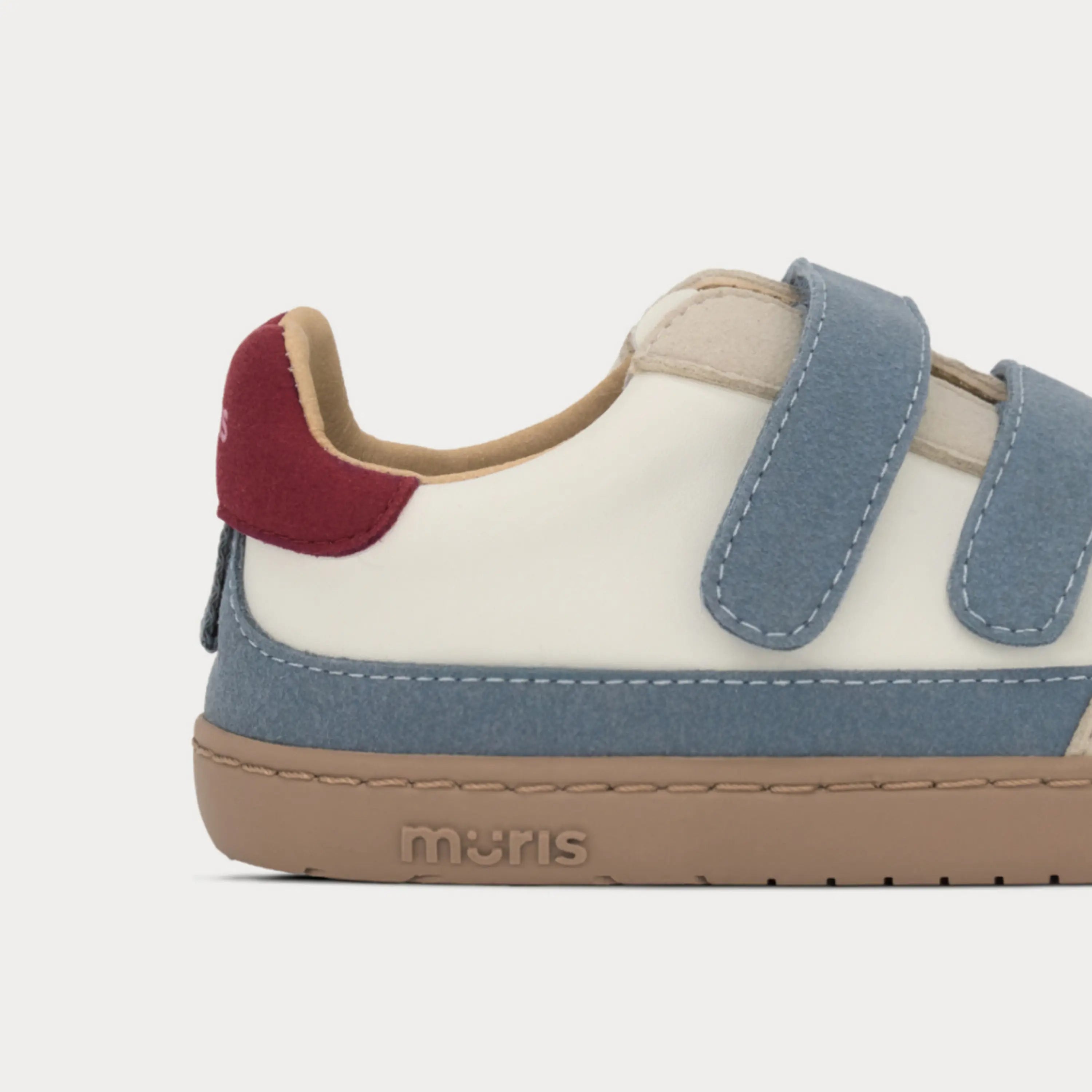 MURIS Baskets Barefoot Petra Mini Ruby Red ma petite pointure 