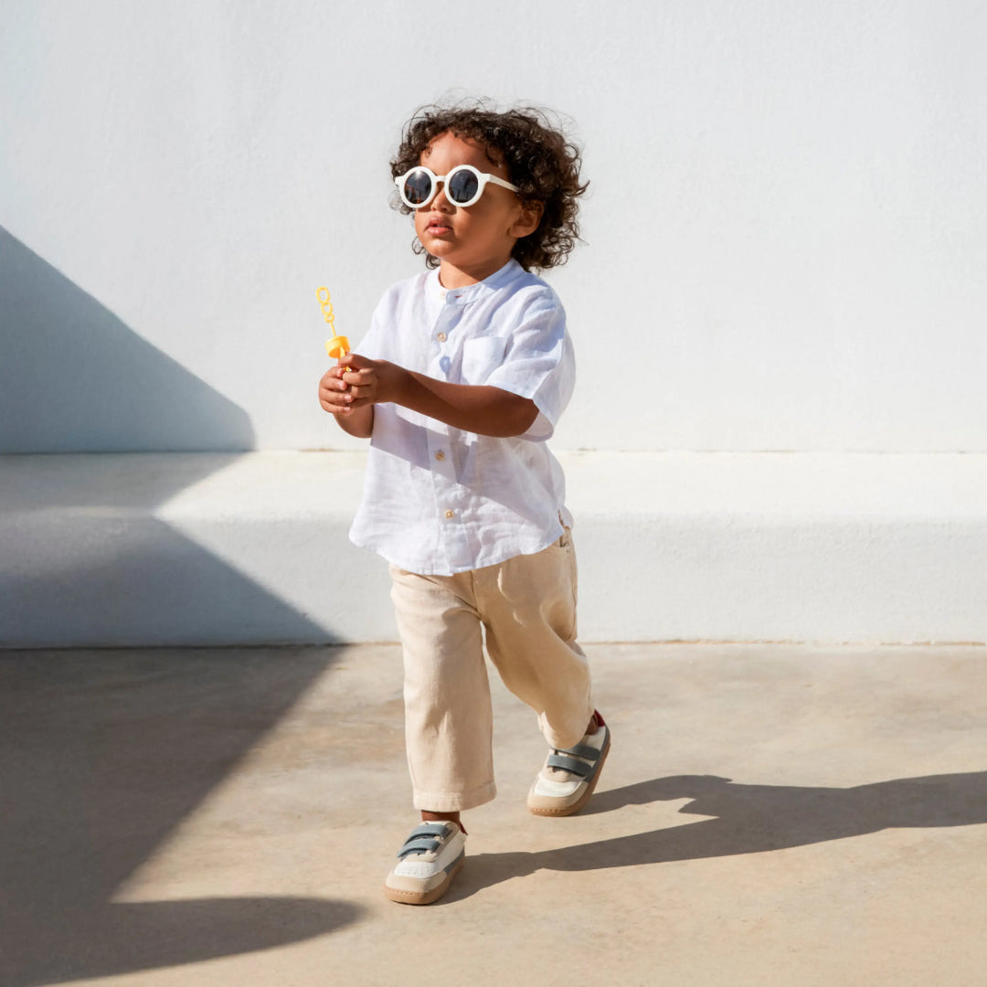 MURIS Baskets Barefoot Petra Mini Ruby Red ma petite pointure 