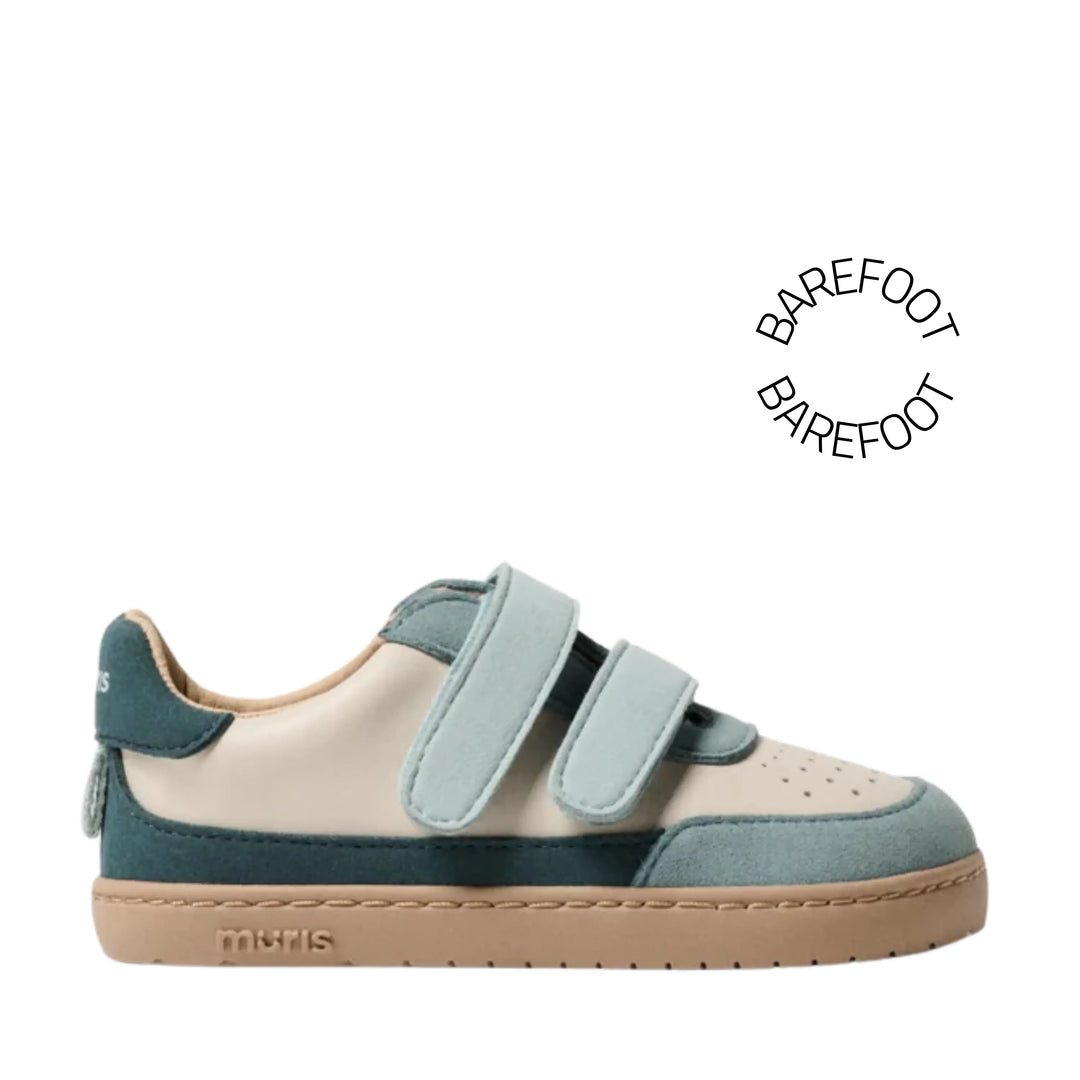 MURIS Baskets Barefoot Petra Mini Steel ma petite pointure 
